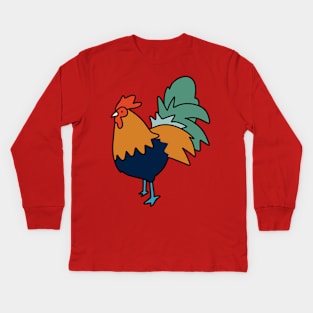 Rooster Kids Long Sleeve T-Shirt